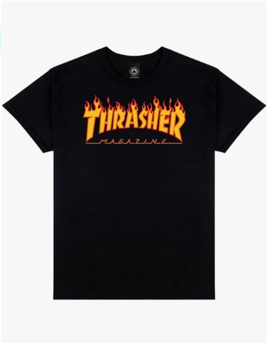 Thrasher Flames T-Shirt