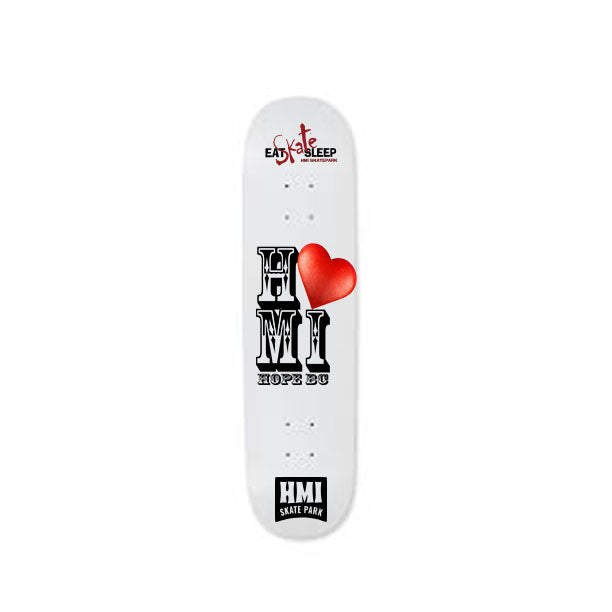 HMI LOVE Series Skateboard Deck - PreBook Fundraiser