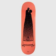 Passport Skateboards - Shadows series - Love