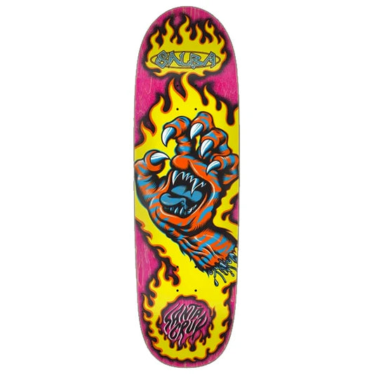 Santa Cruz - Salba Tiger Hand 9.25 Deck