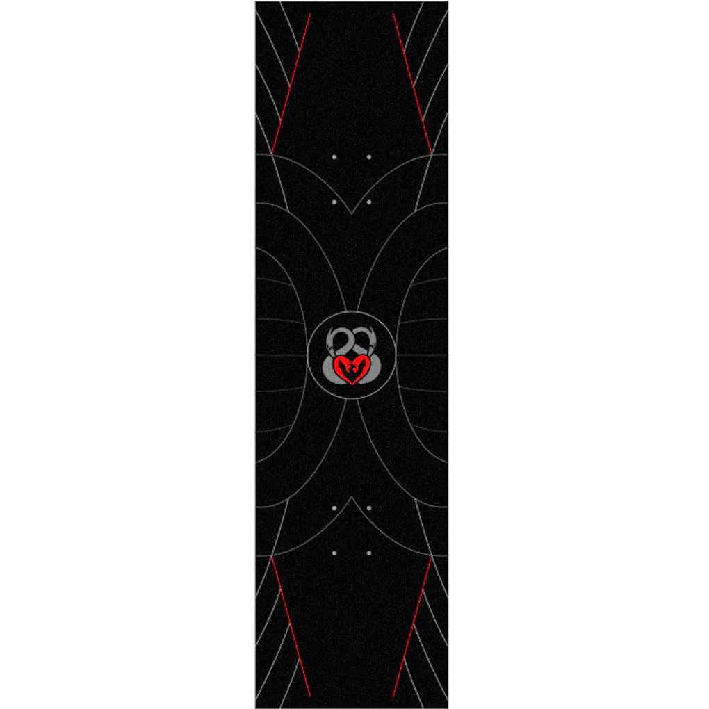 Powell Peralta Griptape - Andy Anderson Theory Map