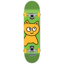 Meow - Complete Skateboard - Big Cat 8"