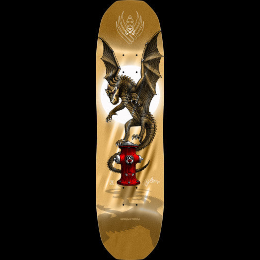 Powell Peralta - Andy Anderson Gold Hydrant Flight Deck