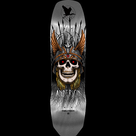 Powell Peralta - Andy Anderson Silver Heron Maple Deck