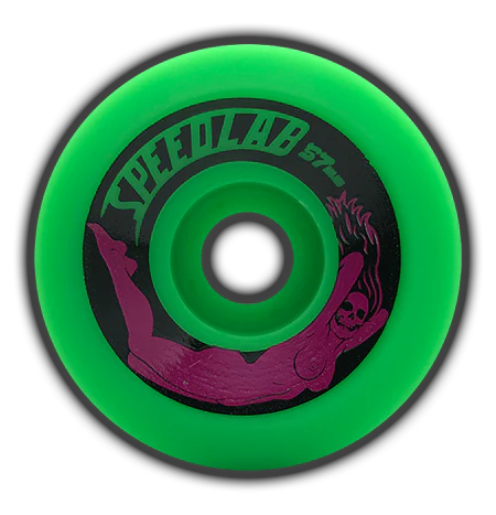 Speed lab - Bombshells Green 99a 57mm