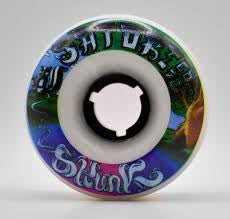 Satori Movement Wheels - Classic Goo Balls Skunk - 78a 60mm