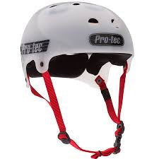 Pro Tec Helmet - Bucky Skate - Translucent White