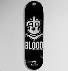 Skull Skates - Blood 8.25”