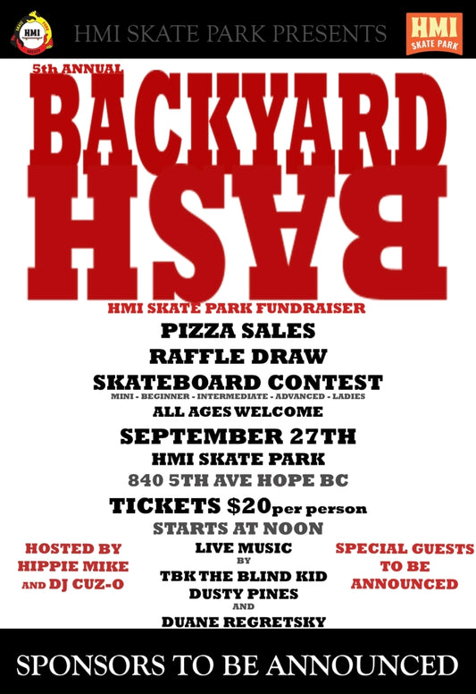 BACKYARD BASH 2025 TICKETS