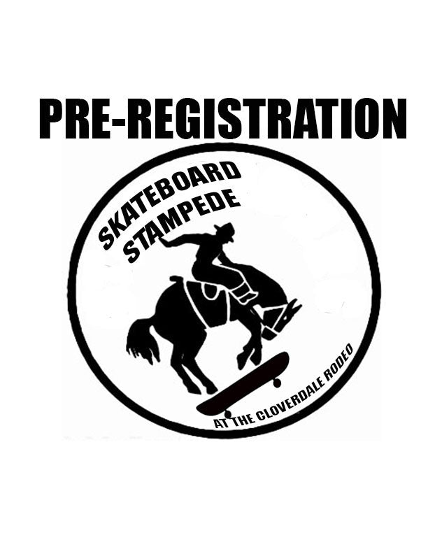 SKATEBOARD STAMPEDE CONTEST REGISTRATION 2025