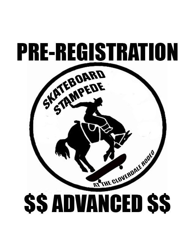SKATEBOARD STAMPEDE CONTEST REGISTRATION 2025