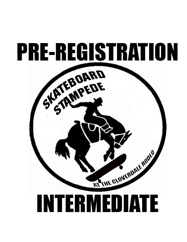 SKATEBOARD STAMPEDE CONTEST REGISTRATION 2025