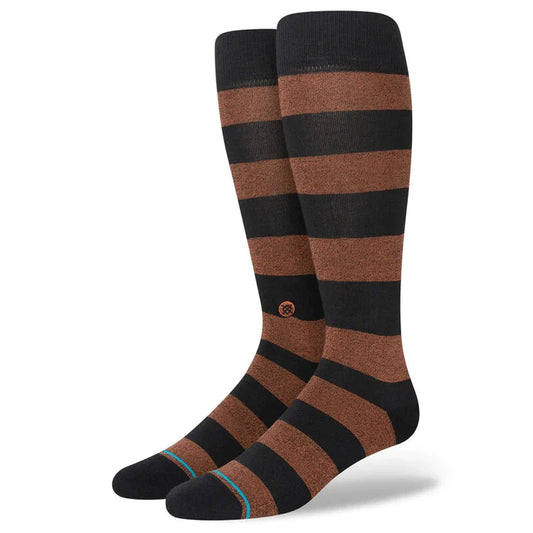 Stance Socks - Parlance Dress Brown