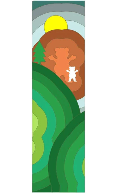 Grizzly Griptape - Vista Bear