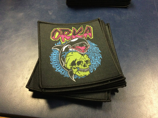 Orca Patches