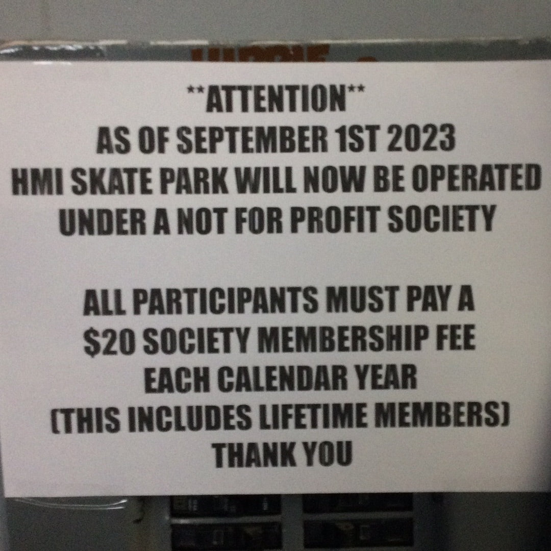 Society Membership Dues