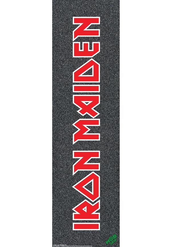 MOB  Griptape - Iron Maiden Logo