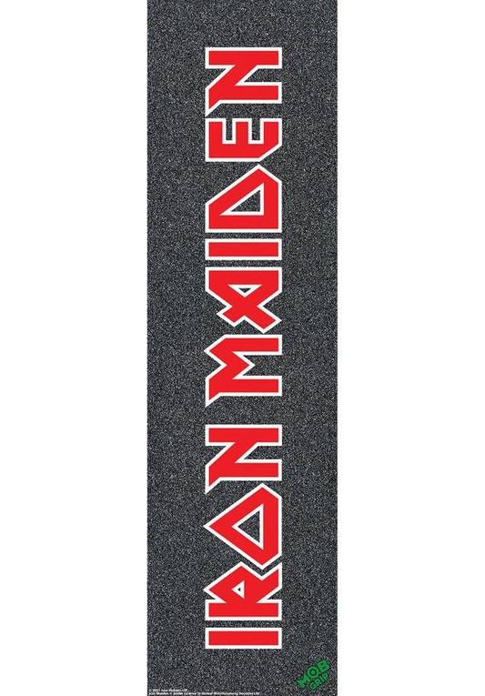 MOB  Griptape - Iron Maiden Logo