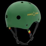 Classic Skate Matte Rasta Green