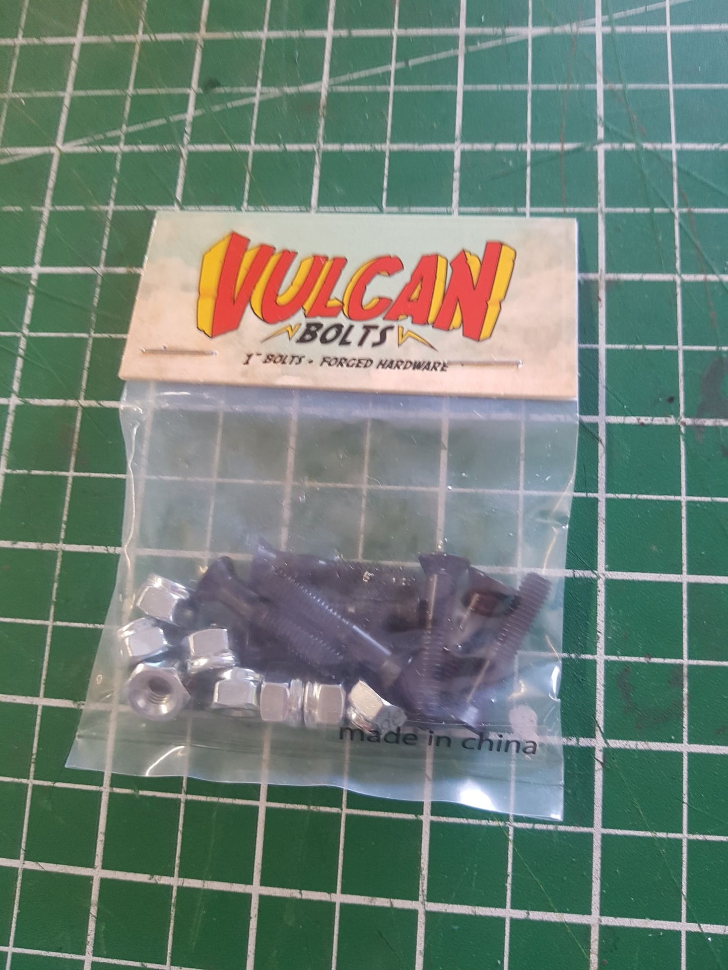 Vulcan Bolts