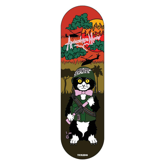 Tuxedo Skateboards - A-Pawcolypse Meow