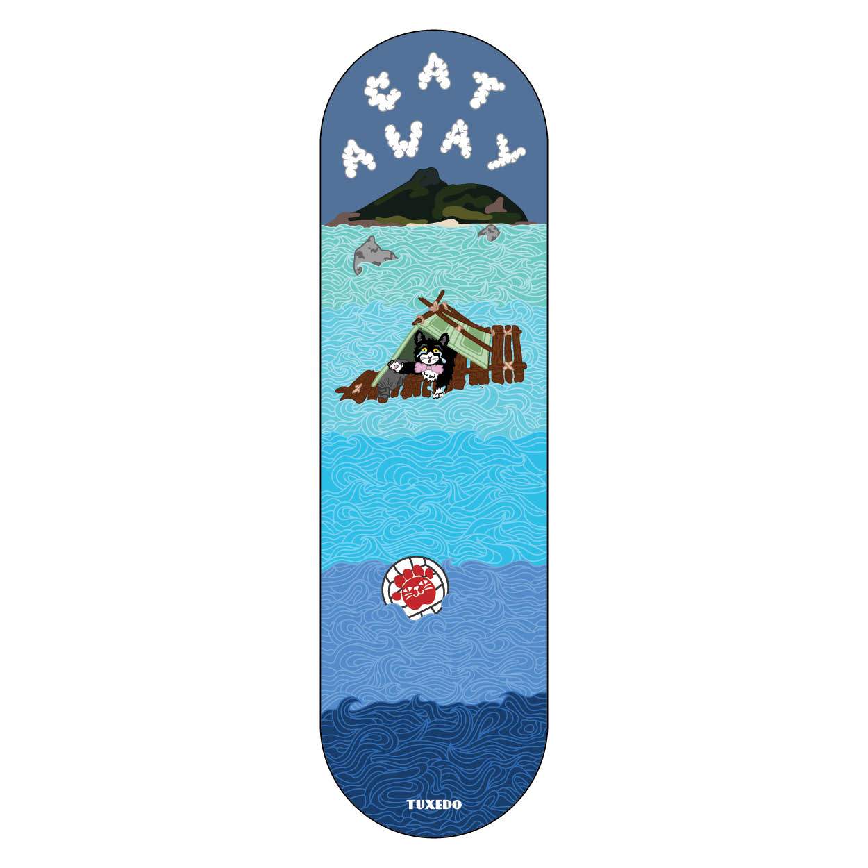Tuxedo Skateboards - Cats Away
