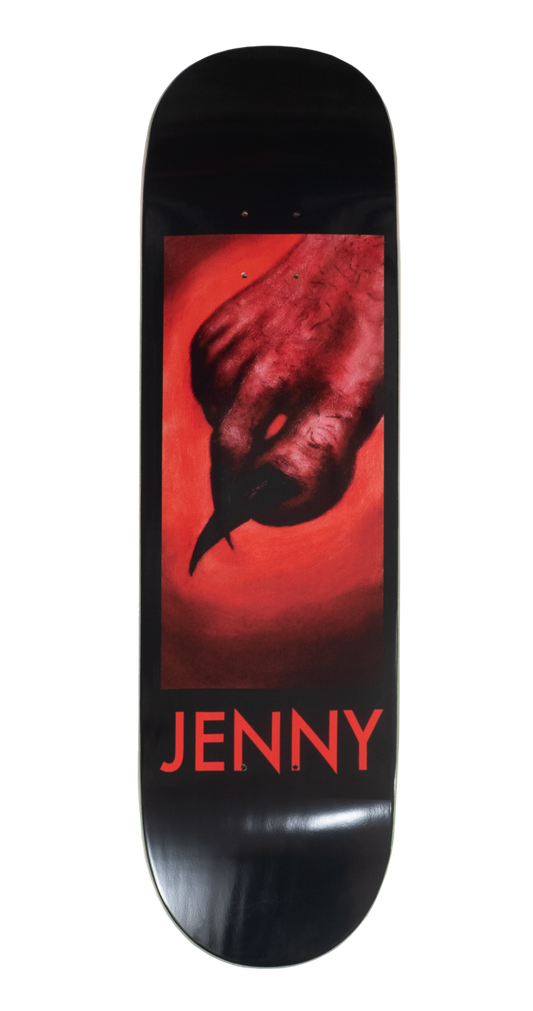 The Devils Toe Deck - Jenny skateboards