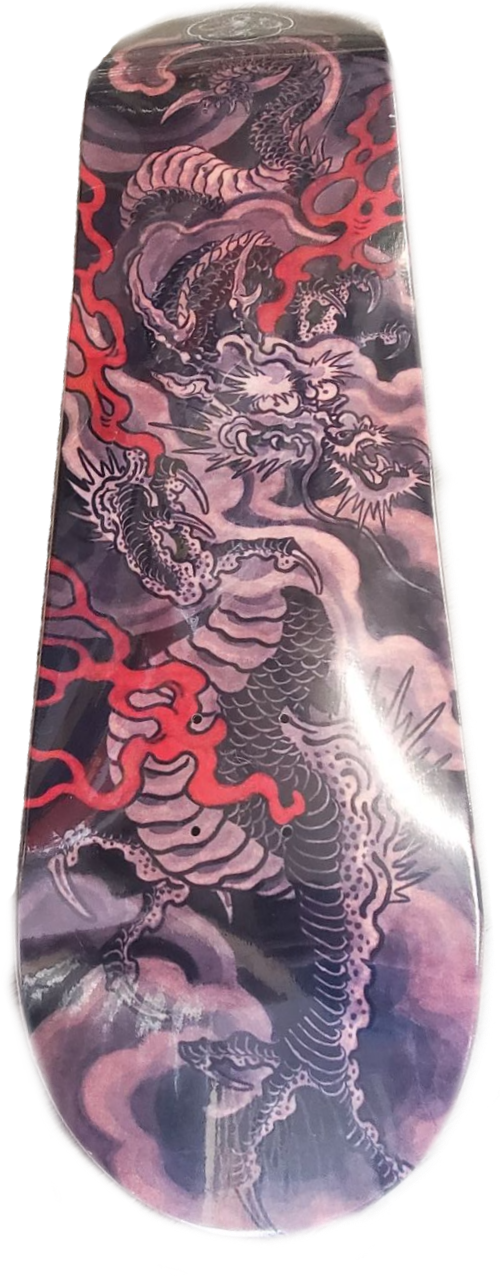 Hidden Dragon Tattoo - Skateboard Decks