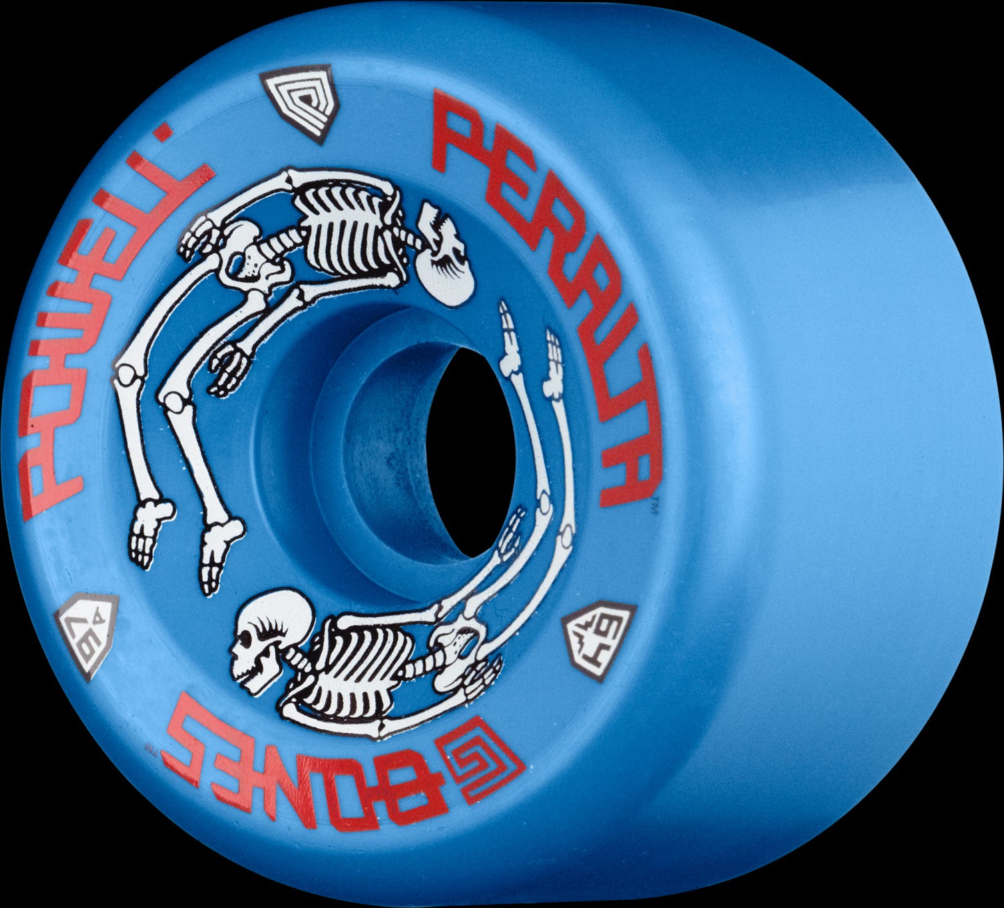 Powell G- Bones wheels 64mm 97a