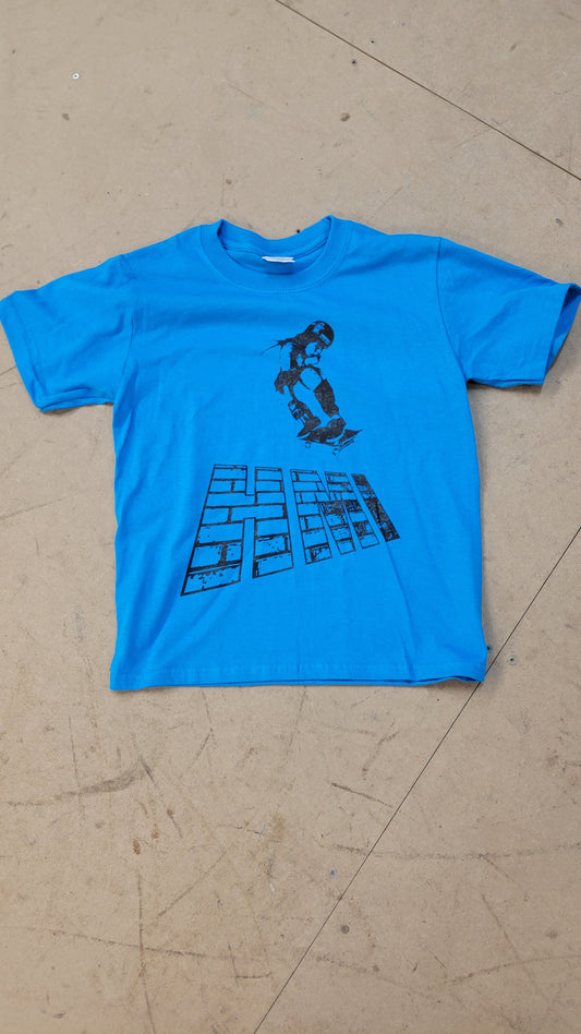 HMI - Kaelen Blaster - Blue Tee