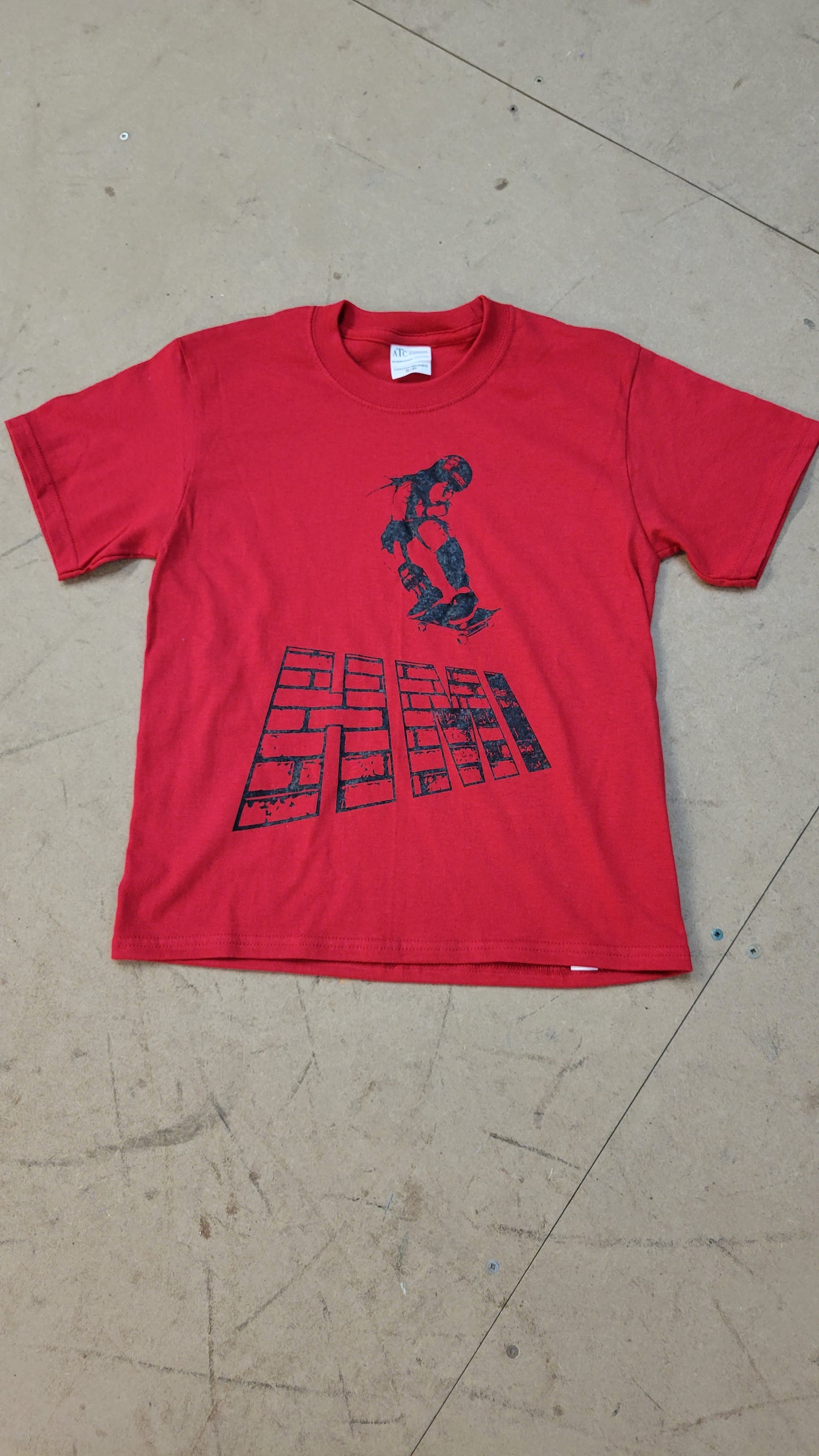 HMI - Kaelen Blaster - Red Tee