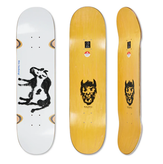Polar Skateboards - Shin Sanbongi -  Cow & Devil