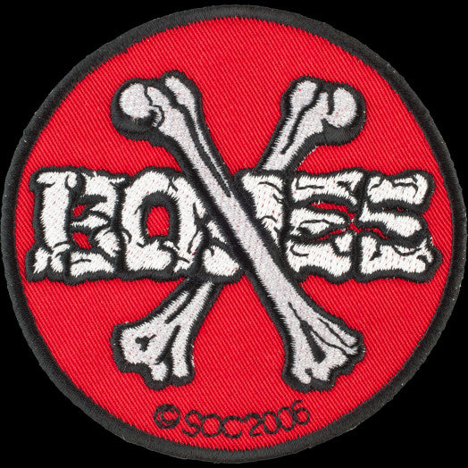 Powell Peralta - Cross Bones Patch