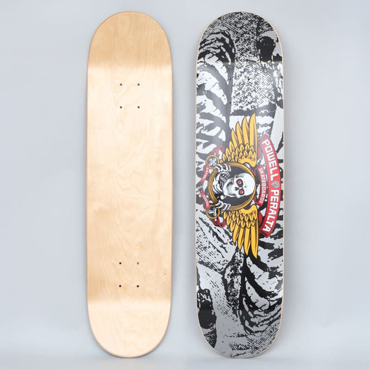 Powell Winged Ripper - 8" Silver Deck