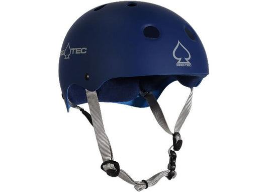 Pro Tec Matte Blue helmet
