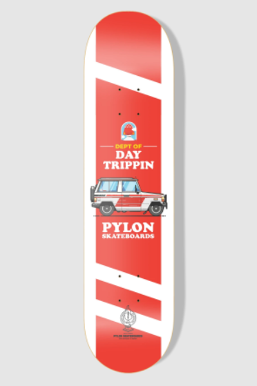 Pylon Skateboards - Day trippin