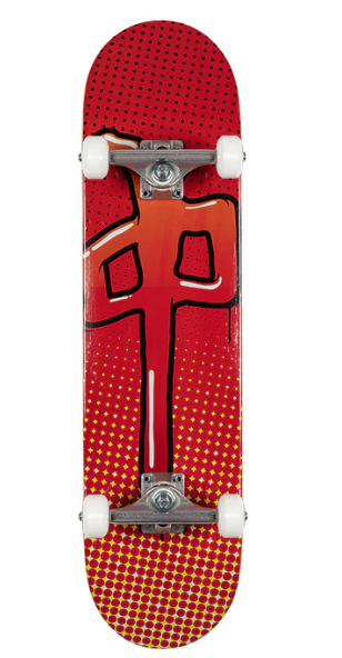 RDS - Complete Skateboard - Red POP