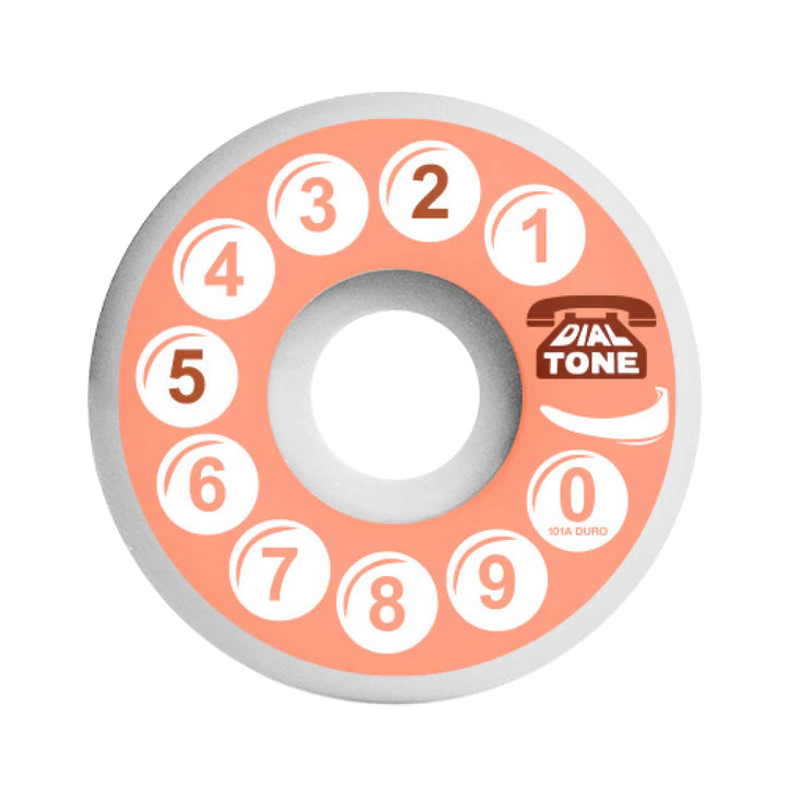 Dial Tone Wheels - Standard Pink 99a