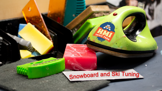 Snowboard and Ski Repair