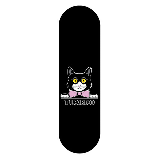 Tuxedo Skateboards - Cat Black