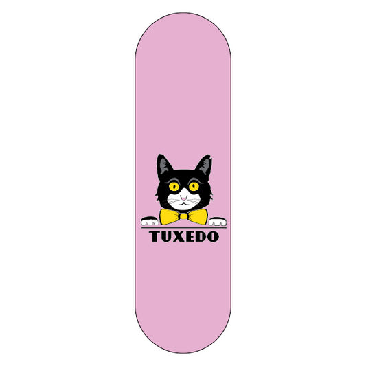 Tuxedo skateboards - Cat Pink