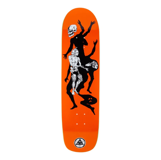 Welcome Skateboards - Orange Magician