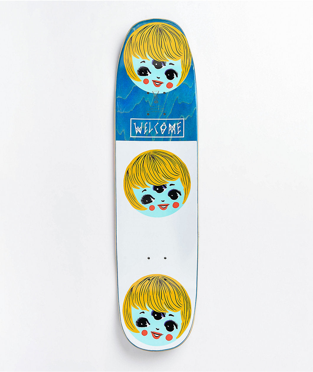 Welcome Skateboards - Peggy Son of Moontripper - Shaped