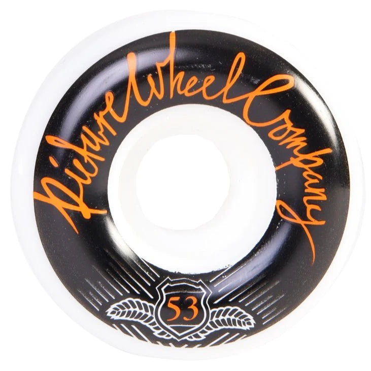 Picture wheels - Pop Black 53mm 99a