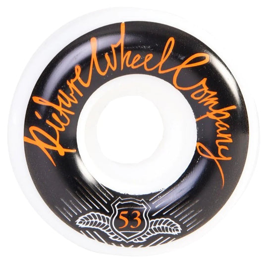 Picture wheels - Pop Black 53mm 99a