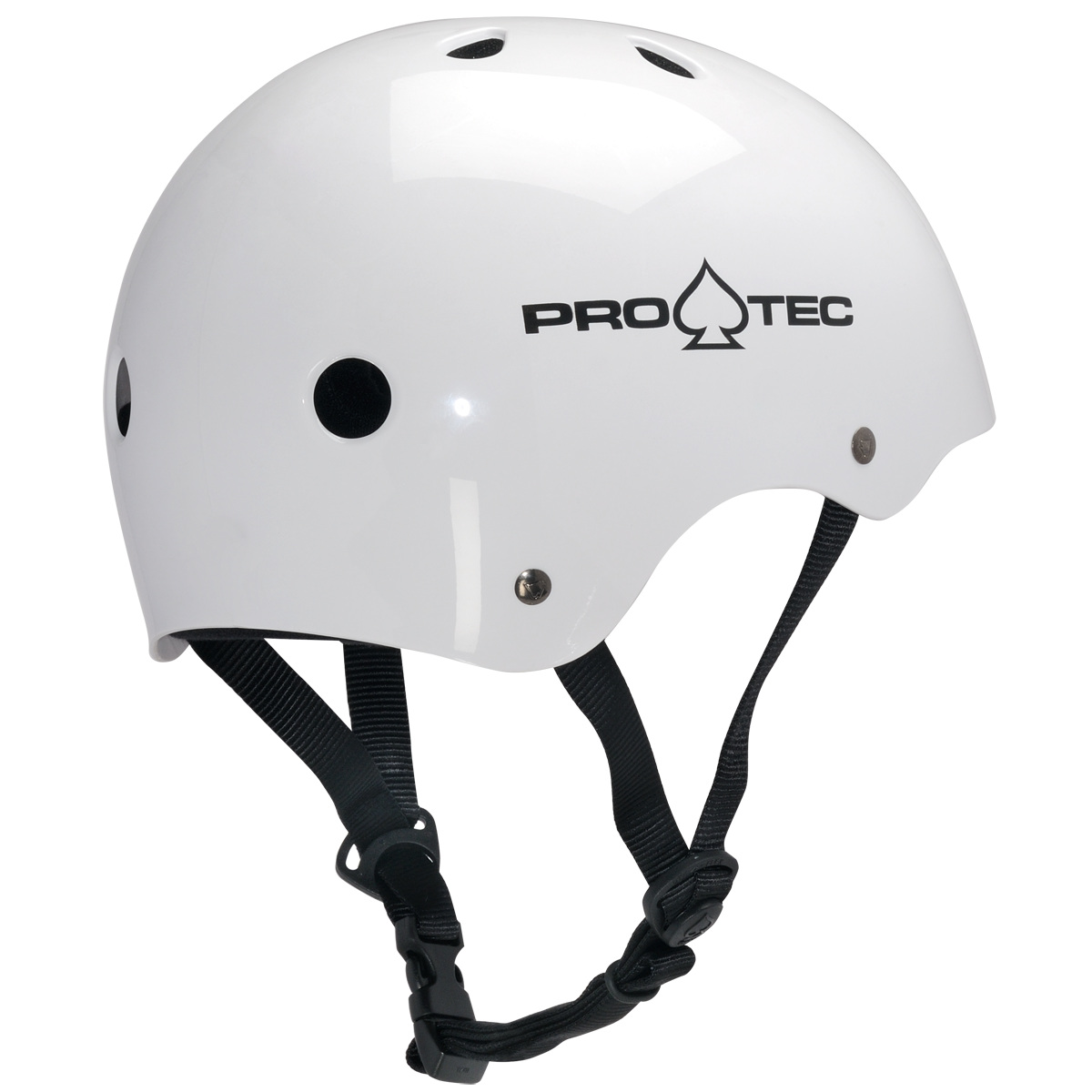 Pro Tec Classic Skate Gloss White