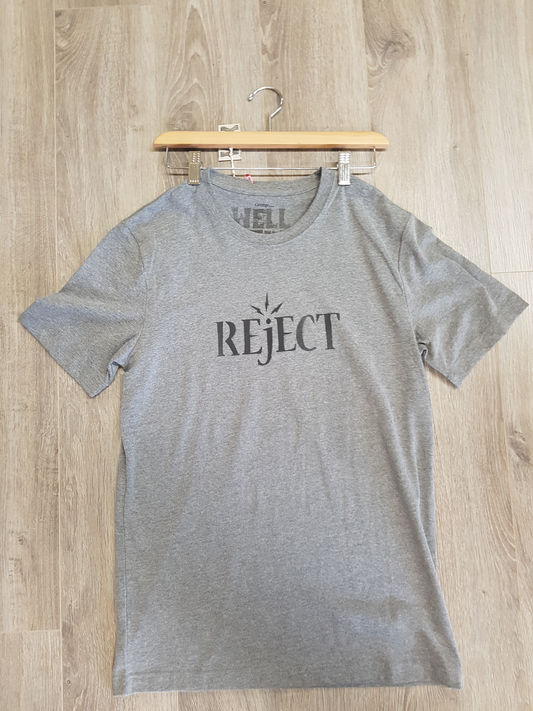 Well Kept Sustainables Reject Tee Grey Small