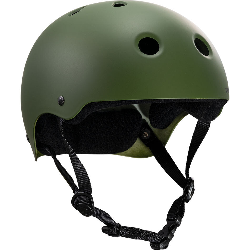 Pro Tec Matte Olive Classic Skate Helmet