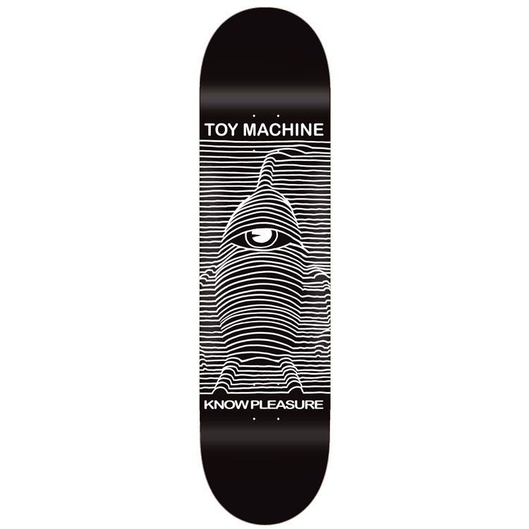 Toy machine - The division (know pleasure) 8.25